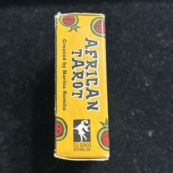 African tarot cards small size deck - Picture 4 of 10